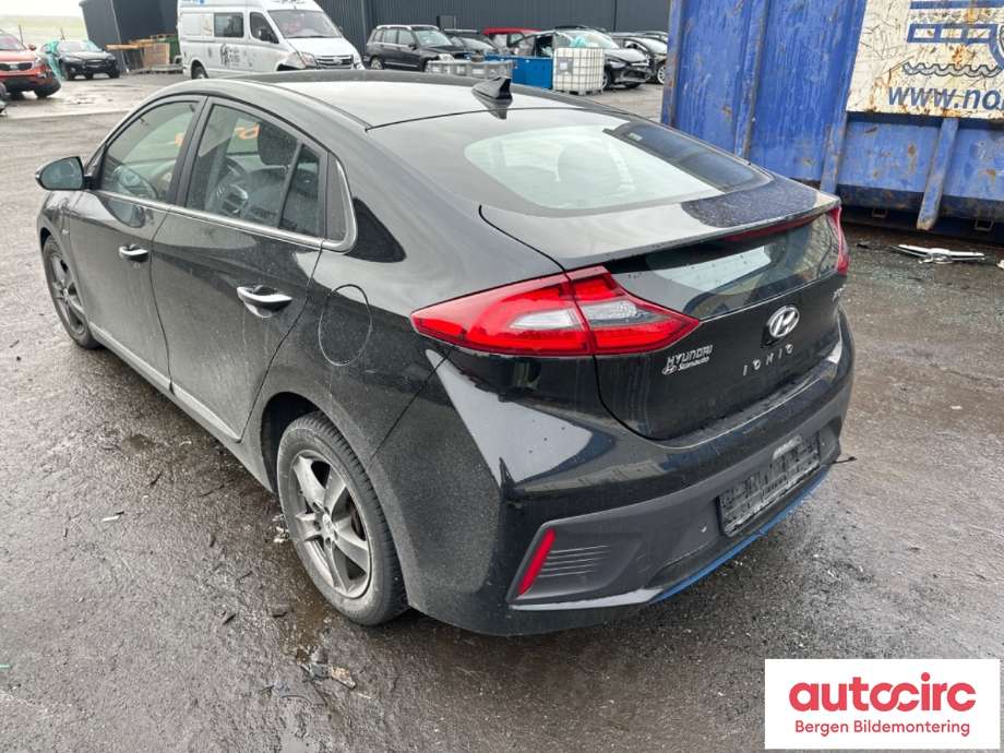 Hyundai Ioniq Electric 2016-2019 (Fase 1) , Motorkode: G4LE, Girkassekode: 