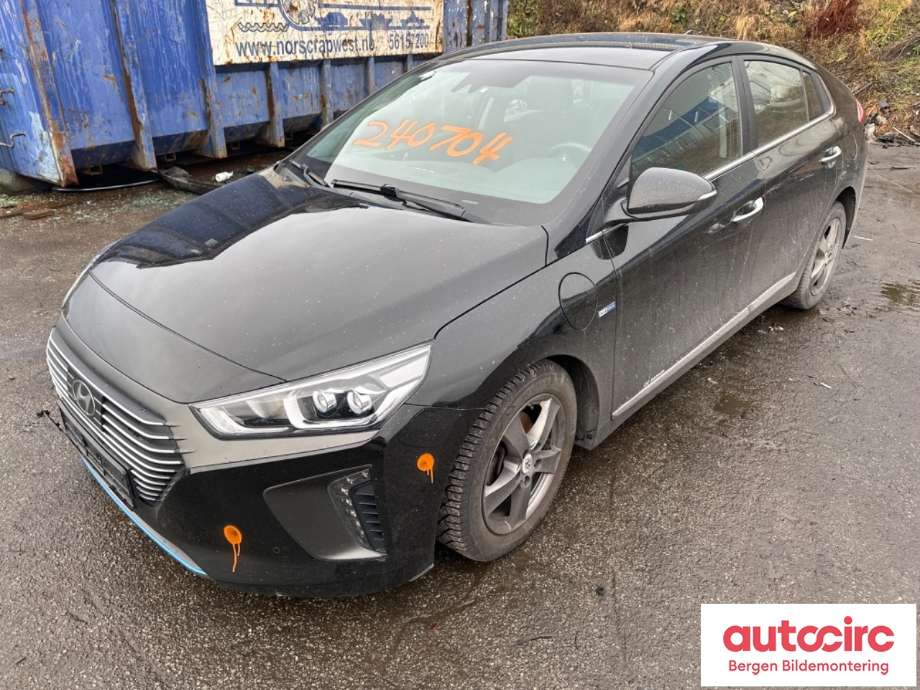 Hyundai Ioniq Electric 2016-2019 (Fase 1) , Motorkode: G4LE, Girkassekode: 