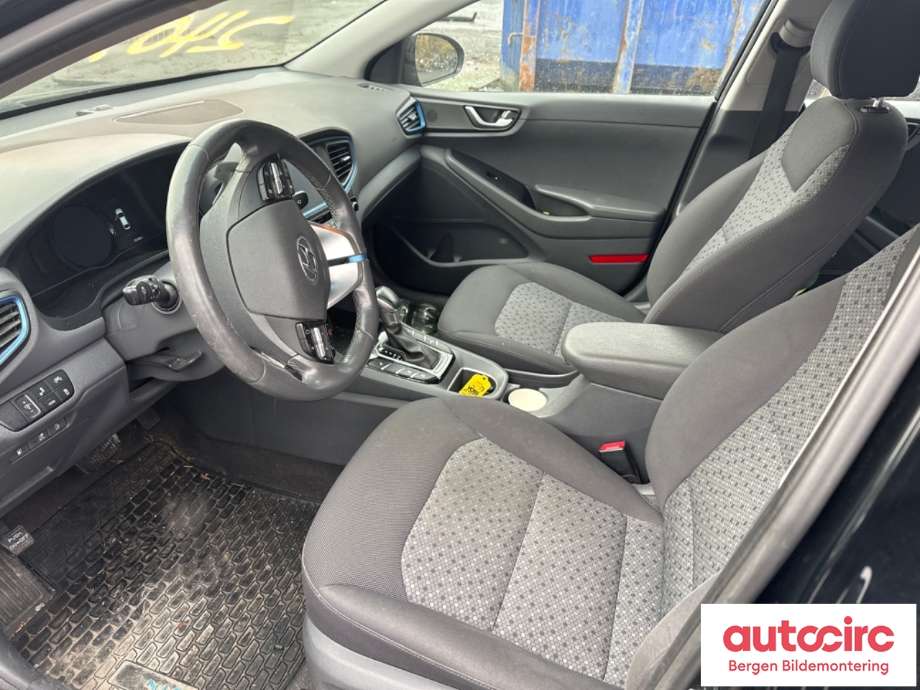 Hyundai Ioniq Electric 2016-2019 (Fase 1) , Motorkode: G4LE, Girkassekode: 