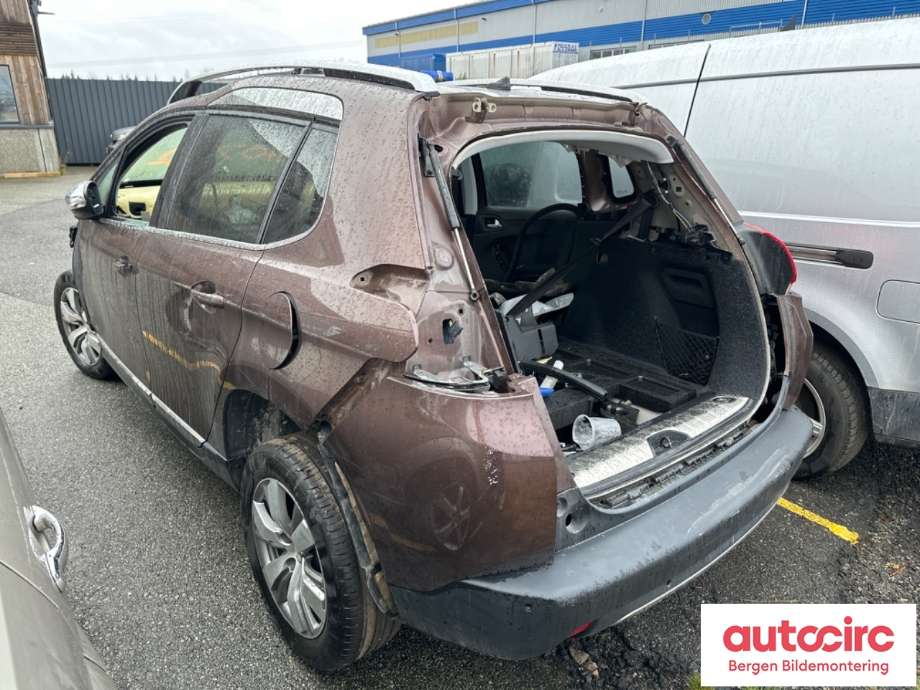 Peugeot 2008 2013-2019 (Type I) , Motorkode: HMZ, Girkassekode: