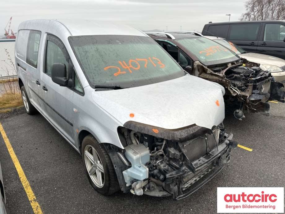 VW Caddy 2010-2015 (Type III, Fase 2) delebil , Motorkode: CFHC, Girkassekode: PQT