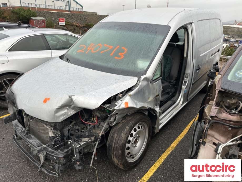 VW Caddy 2010-2015 (Type III, Fase 2) delebil , Motorkode: CFHC, Girkassekode: PQT