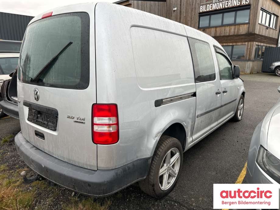 VW Caddy 2010-2015 (Type III, Fase 2) delebil , Motorkode: CFHC, Girkassekode: PQT