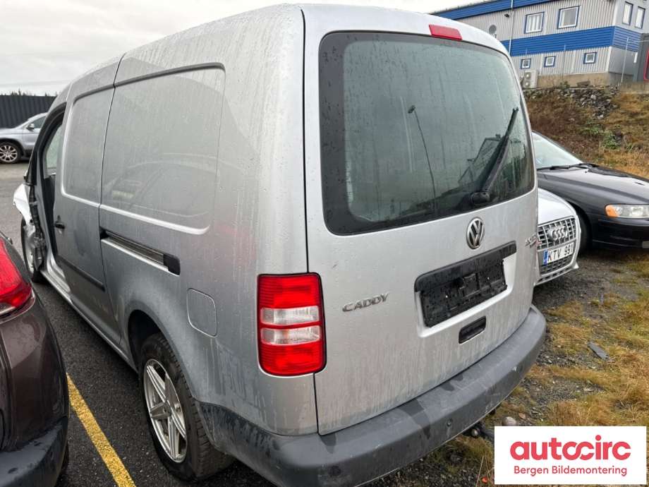 VW Caddy 2010-2015 (Type III, Fase 2) delebil , Motorkode: CFHC, Girkassekode: PQT
