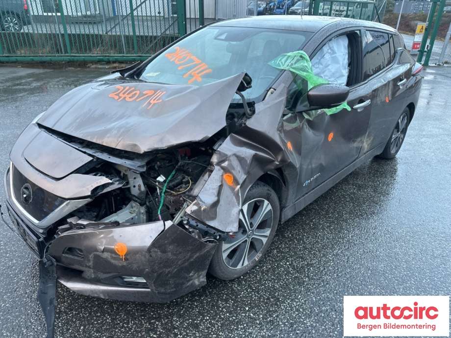 Nissan Leaf 2018-->> (Type II) , Motorkode: EM57, Girkassekode: 