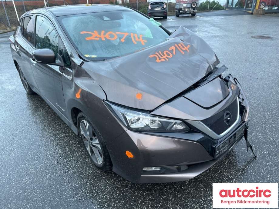Nissan Leaf 2018-->> (Type II) , Motorkode: EM57, Girkassekode: 
