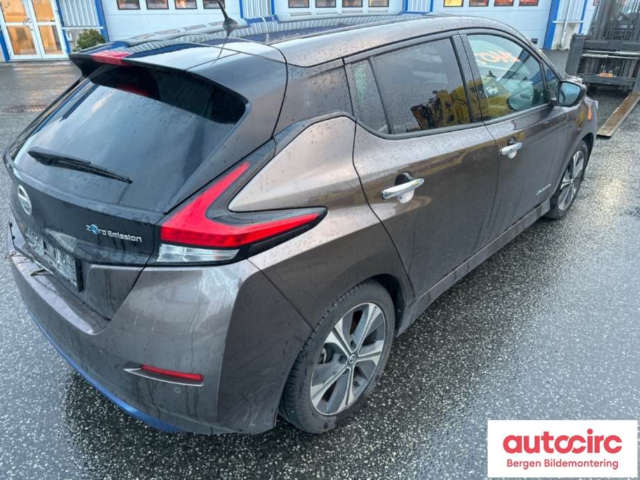 Nissan Leaf 2018-->> (Type II) , Motorkode: EM57, Girkassekode: 