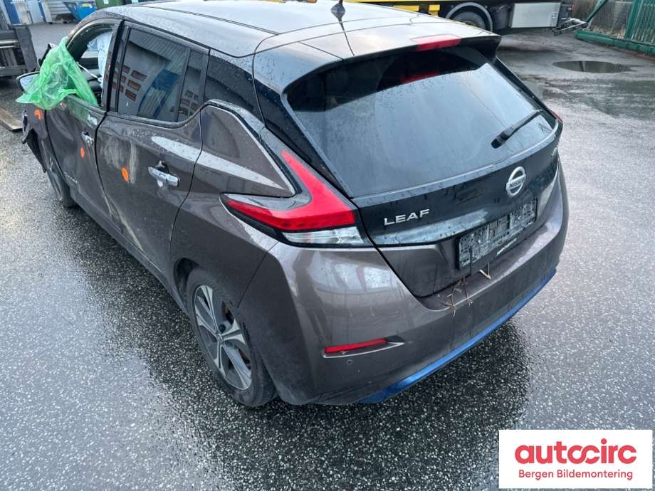 Nissan Leaf 2018-->> (Type II) , Motorkode: EM57, Girkassekode: 