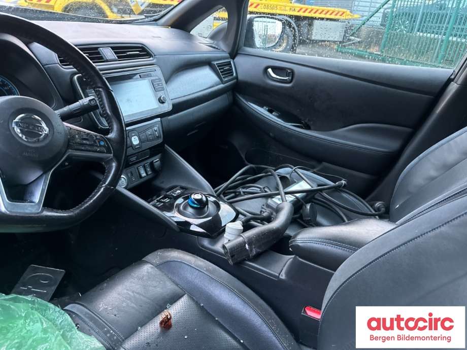 Nissan Leaf 2018-->> (Type II) , Motorkode: EM57, Girkassekode: 
