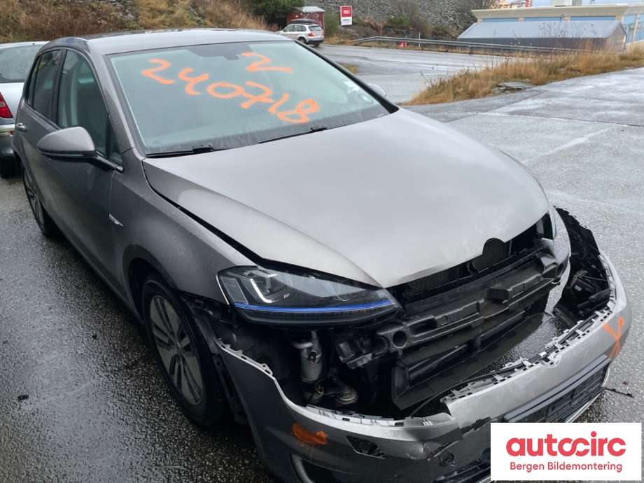 VW e-Golf 2014-2017 (Fase 1) , Motorkode: EAGA, Girkassekode: 