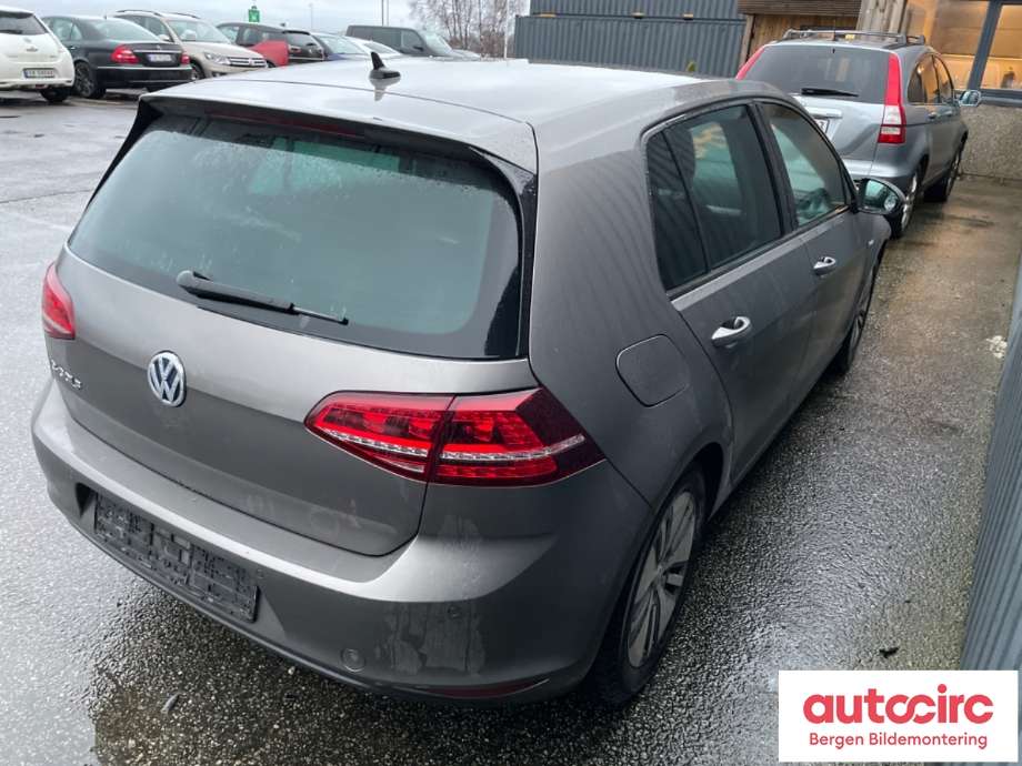 VW e-Golf 2014-2017 (Fase 1) , Motorkode: EAGA, Girkassekode: 