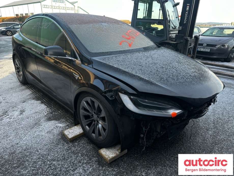 Tesla Model X 2016-->> , Motorkode: L2S, Girkassekode: