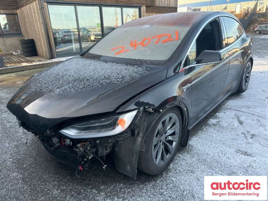 Tesla Model X 2016-->> , Motorkode: L2S, Girkassekode: