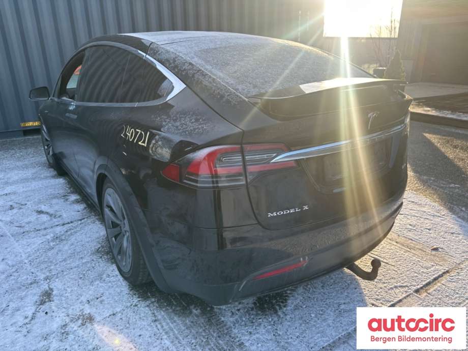 Tesla Model X 2016-->> , Motorkode: L2S, Girkassekode: