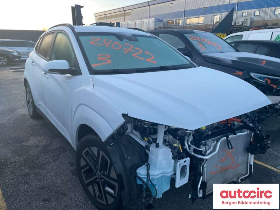 Hyundai Kona 2021-2023 (Type I, Fase 2) , Motorkode: EM16, Girkassekode: 