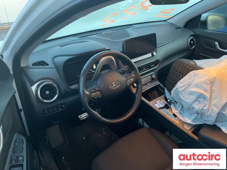 Hyundai Kona 2021-2023 (Type I, Fase 2) , Motorkode: EM16, Girkassekode: 