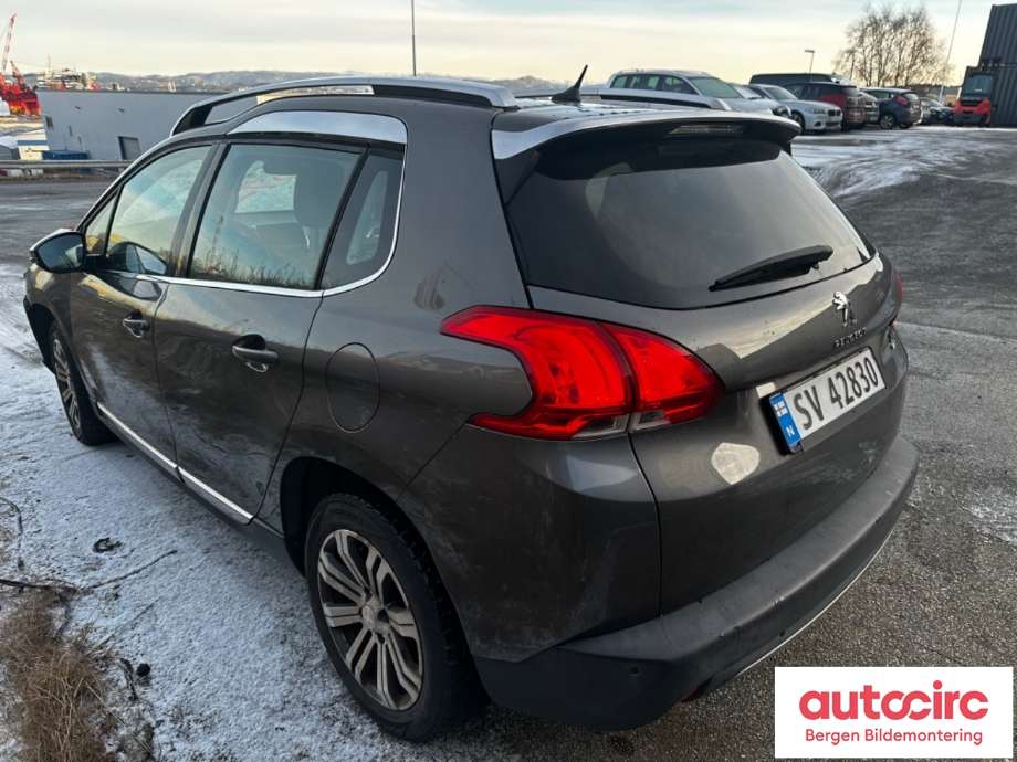 Peugeot 2008 2013-2019 (Type I) , Motorkode: 9HP, Girkassekode: 