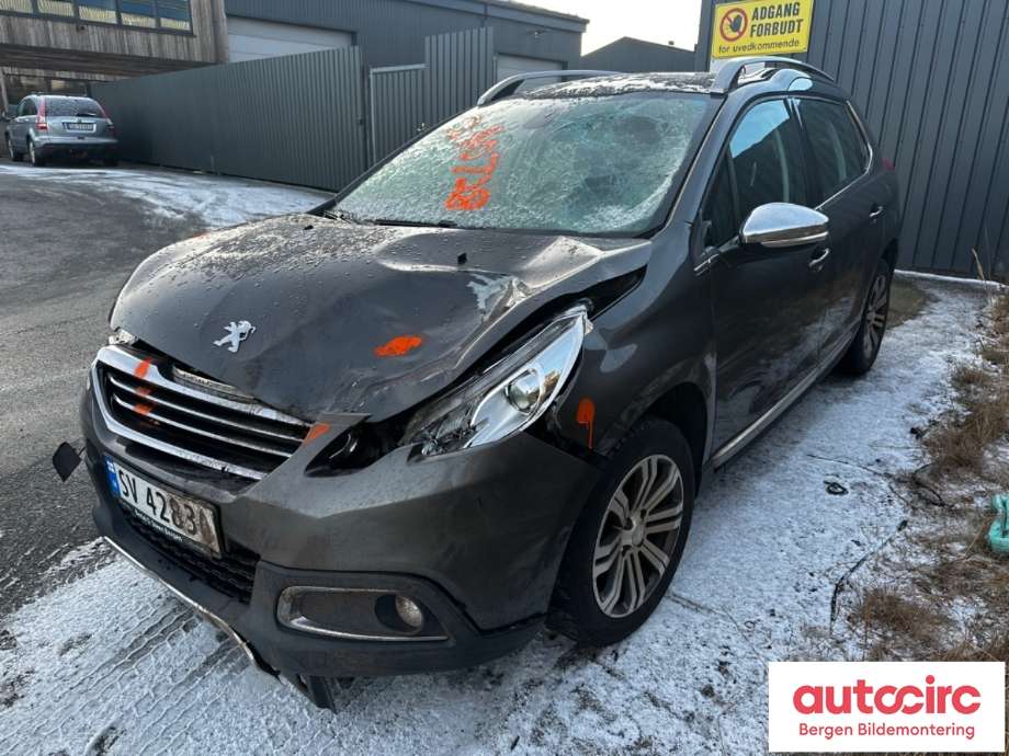 Peugeot 2008 2013-2019 (Type I) , Motorkode: 9HP, Girkassekode: 