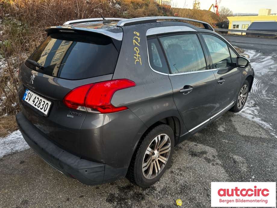 Peugeot 2008 2013-2019 (Type I) , Motorkode: 9HP, Girkassekode: 