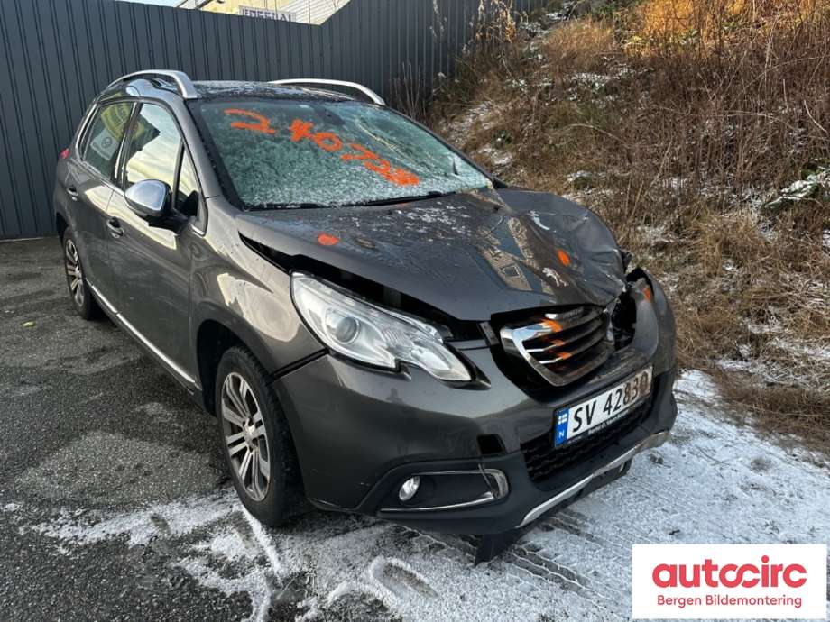 Peugeot 2008 2013-2019 (Type I) , Motorkode: 9HP, Girkassekode: 