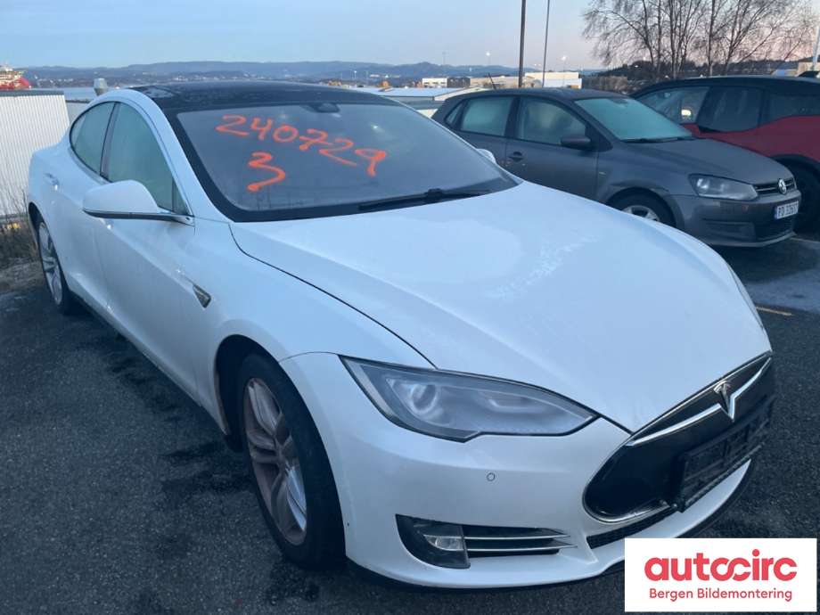 Tesla Model S 2013-2016 (Fase 1) , Motorkode: L1S, Girkassekode: 