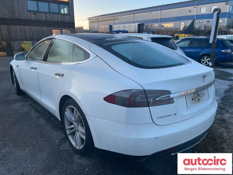 Tesla Model S 2013-2016 (Fase 1) , Motorkode: L1S, Girkassekode: 