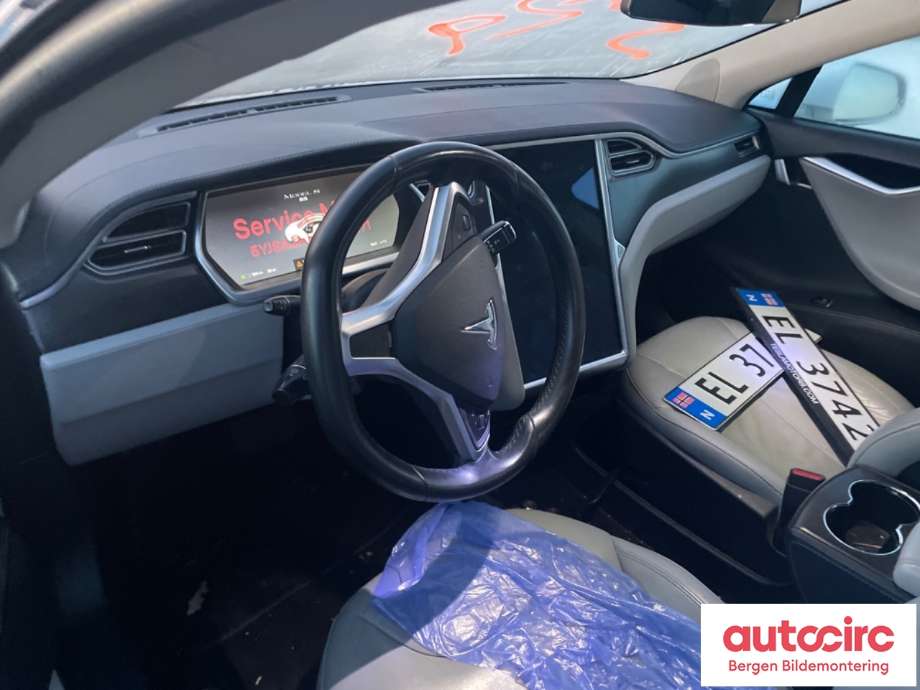 Tesla Model S 2013-2016 (Fase 1) , Motorkode: L1S, Girkassekode: 