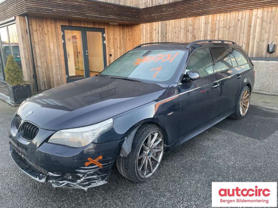 BMW 5-Serie 2003-2010 (E60/E61) (E60/E61), Motorkode: M57-TUD30, Girkassekode: 