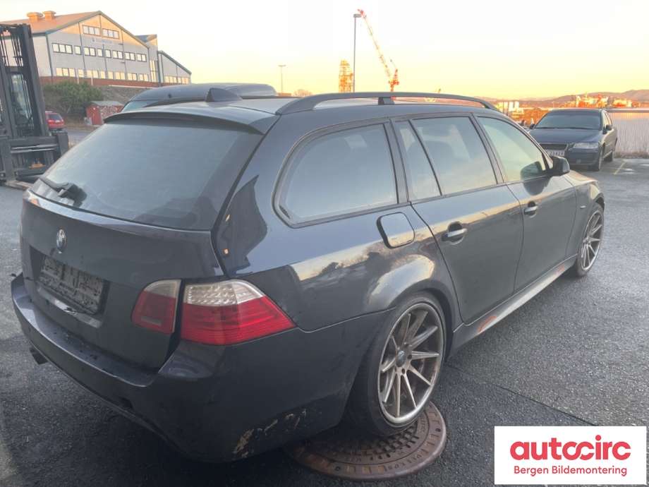 BMW 5-Serie 2003-2010 (E60/E61) (E60/E61), Motorkode: M57-TUD30, Girkassekode: 