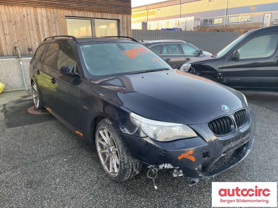 BMW 5-Serie 2003-2010 (E60/E61) (E60/E61), Motorkode: M57-TUD30, Girkassekode: 