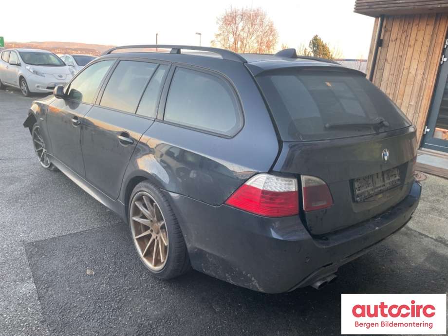 BMW 5-Serie 2003-2010 (E60/E61) (E60/E61), Motorkode: M57-TUD30, Girkassekode: 