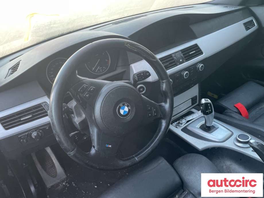 BMW 5-Serie 2003-2010 (E60/E61) (E60/E61), Motorkode: M57-TUD30, Girkassekode: 