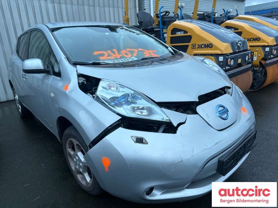 Nissan Leaf 2011-2017 (Type I) , Motorkode: EM61, Girkassekode: