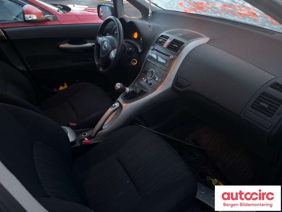 Toyota Auris 2007-2010 (Type I, Fase 1) , Motorkode: 1ND-TV, Girkassekode: 