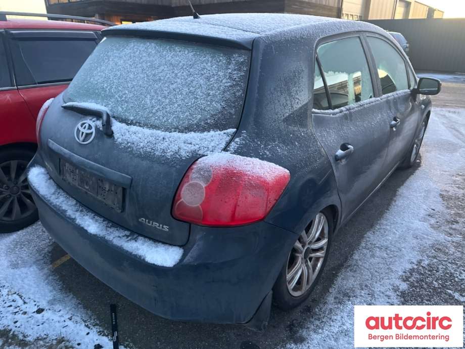 Toyota Auris 2007-2010 (Type I, Fase 1) , Motorkode: 1ND-TV, Girkassekode: 