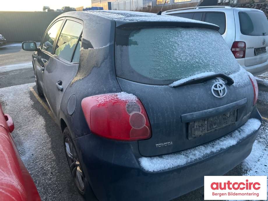 Toyota Auris 2007-2010 (Type I, Fase 1) , Motorkode: 1ND-TV, Girkassekode: 