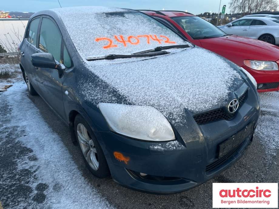 Toyota Auris 2007-2010 (Type I, Fase 1) , Motorkode: 1ND-TV, Girkassekode: 