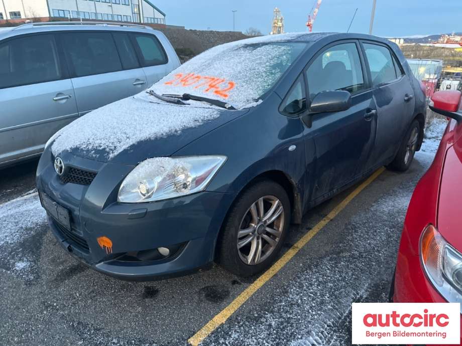 Toyota Auris 2007-2010 (Type I, Fase 1) , Motorkode: 1ND-TV, Girkassekode: 