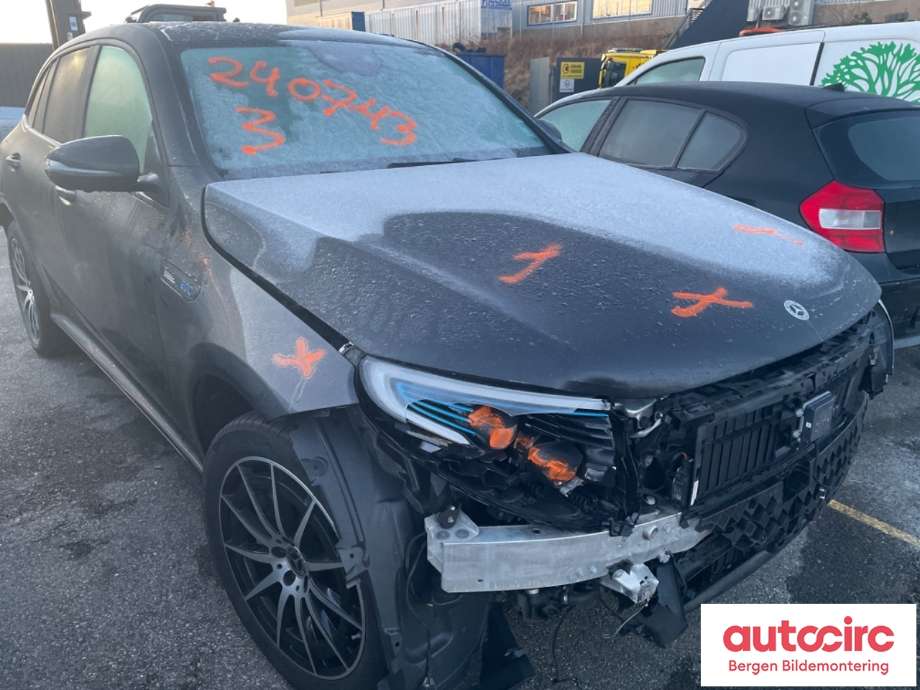 Mercedes EQC 2019-->> , Motorkode: E780.998, Girkassekode: 