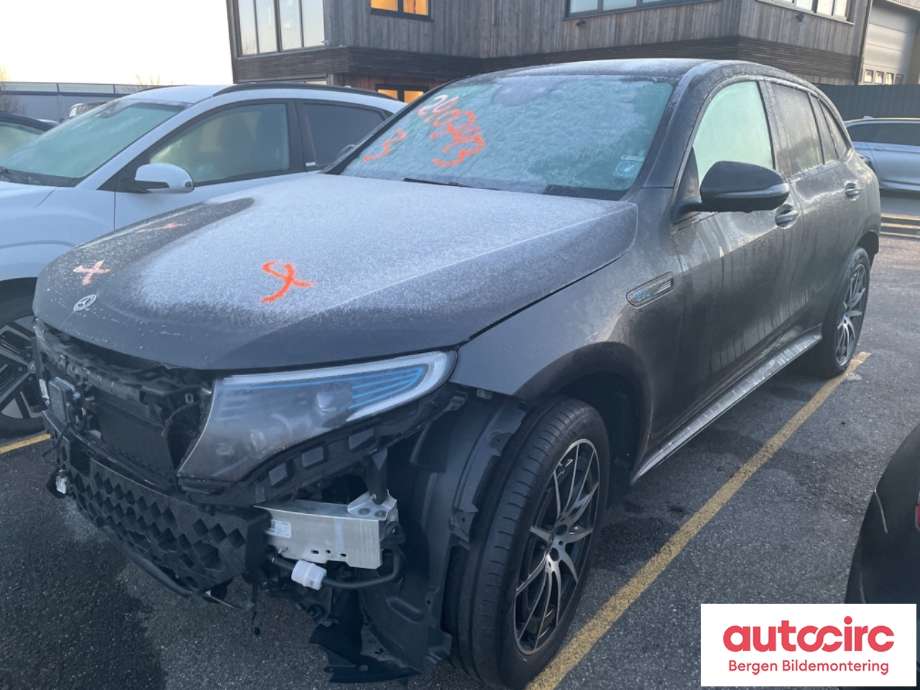 Mercedes EQC 2019-->> , Motorkode: E780.998, Girkassekode: 