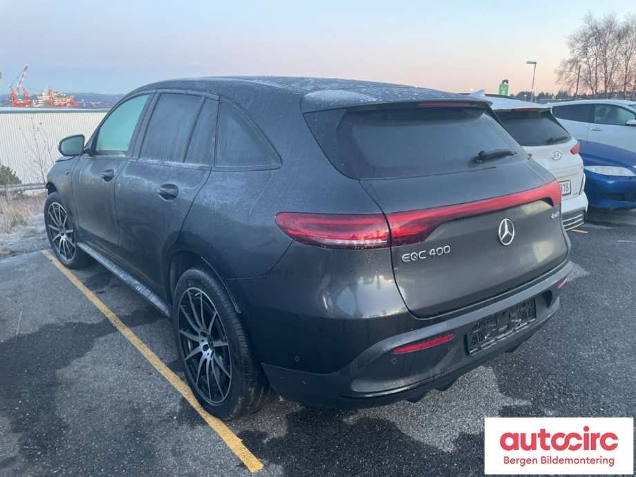 Mercedes EQC 2019-->> , Motorkode: E780.998, Girkassekode: 