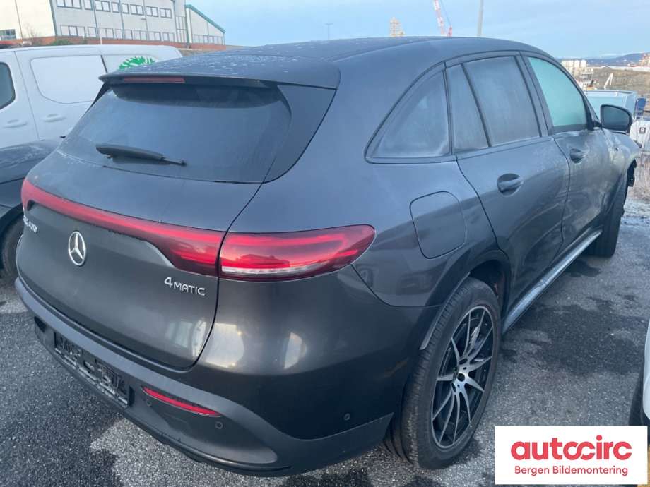 Mercedes EQC 2019-->> , Motorkode: E780.998, Girkassekode: 