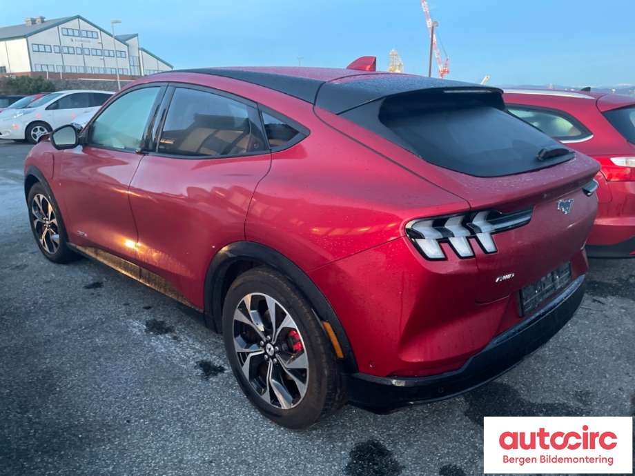 Ford Mustang Mach-e 2020-->> , Motorkode: S, Girkassekode: 