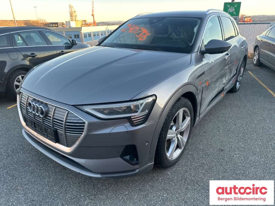 Audi e-tron 2018-->> , Motorkode: BM1J, Girkassekode: 