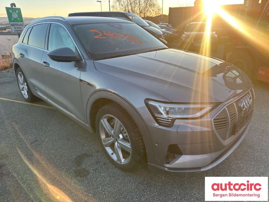 Audi e-tron 2018-->> , Motorkode: BM1J, Girkassekode: 