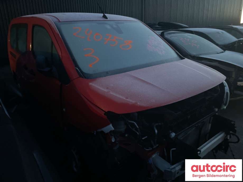 Peugeot Partner 2019-->> (Type III) , Motorkode: YHZ, Girkassekode: 