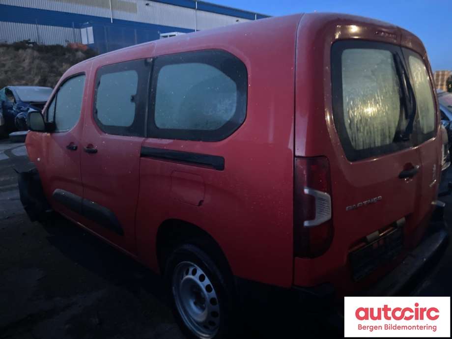 Peugeot Partner 2019-->> (Type III) , Motorkode: YHZ, Girkassekode: 