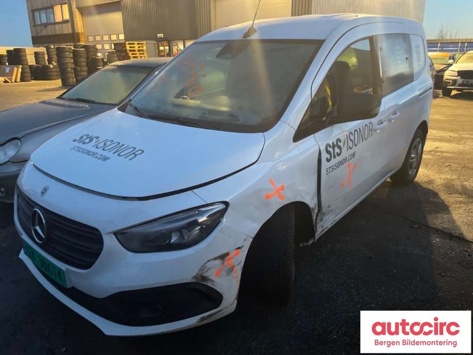 Mercedes Citan 2021-->> (W420) (W420), Motorkode: OM608.915, Girkassekode: