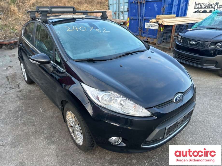 Ford Fiesta 2008-2012 (Type VI, Fase 1) , Motorkode: TZJA, Girkassekode:
