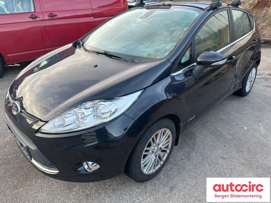 Ford Fiesta 2008-2012 (Type VI, Fase 1) , Motorkode: TZJA, Girkassekode: